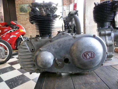 1933 Engine NSU 250 OSL In vendita
