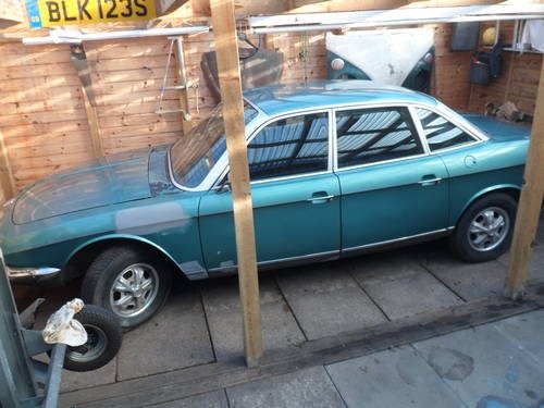 1973 NSU Ro80 solid project for recommissioning VENDUTO