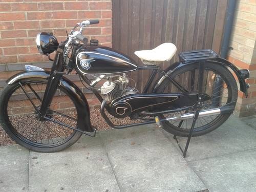 1951 nsu quick german moped In vendita