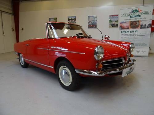 1965 NSU Wankel Spider SOLD