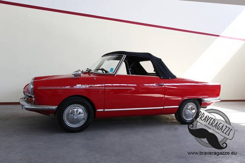 1968 RARE, BEAUTIFUL AND EXCEPTIONAL NSU SPIDER SOLD