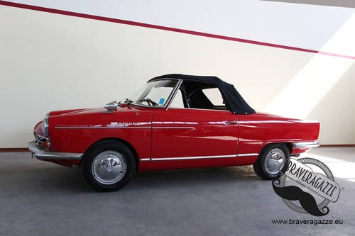 1968 RARE, BEAUTIFUL AND EXCEPTIONAL NSU SPIDER VENDIDO