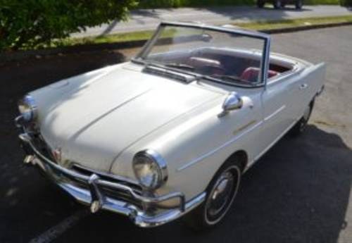 1967 NSU Wankel Spider = Convertible Rare Rotary  $obo For Sale