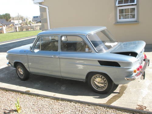 1967 NSU 1200 TT SOLD