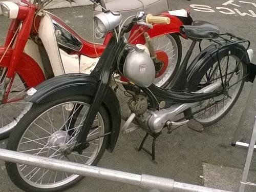 1963 NSU QUICKLY. with v5 and mot. For Sale