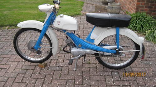 1963 NSU quickly moped SOLD