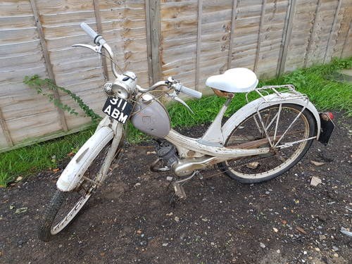 NSU Quickly Model N 1960 – MOT, Spares, Log Book For Sale