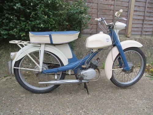 NSU Quickly moped 1962. SOLD