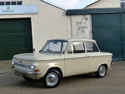 1970 NSU Prinz 4Luxe microcar, New price VERKAUFT
