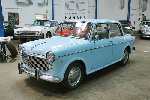 1962 NSU Neckar Europa Spezial LHD For Sale