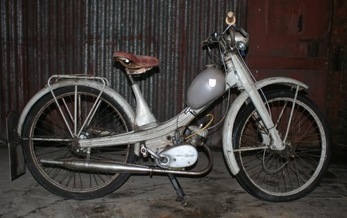 NSU Quickly N, 49 cc For Sale by Auction