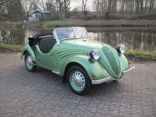 Fiat NSU WEINSBERG Roadster 1939 (2640 Km.) For Sale