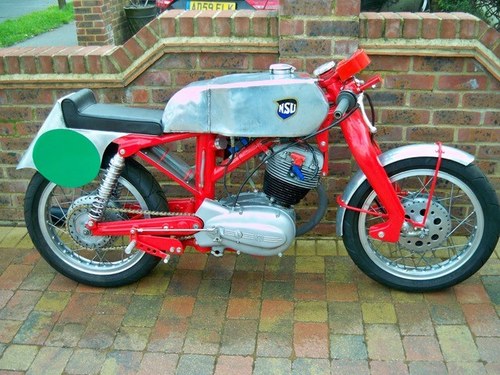 A 1958 NSU Max Race - 30/06/2021 Zu verkaufen durch Auktion