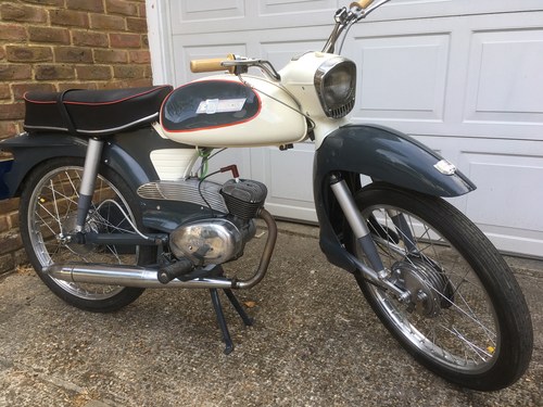 1963 NSU Quick 50 Motorcycle For Sale