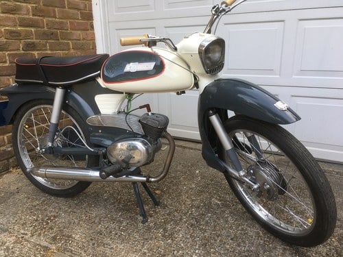 1963 NSU Quick 50 Motorcycle Kaufen Bei