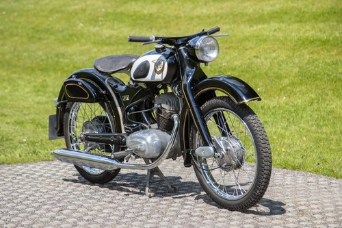 1956 NSU 125 OSB Superfox For Sale by Auction