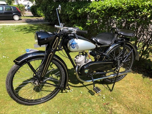 1954 NSU Quick 52 SOLD