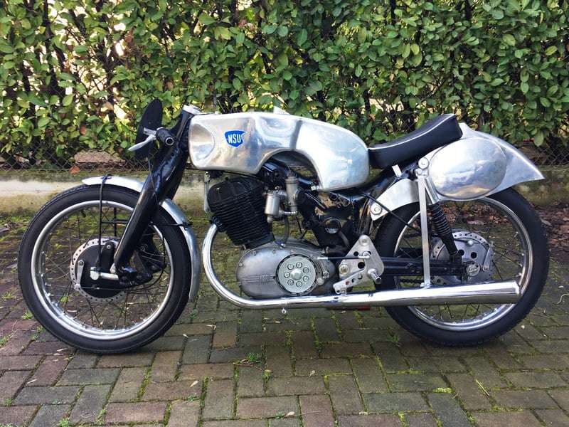 NSU 250 Sportmax Replica 1955