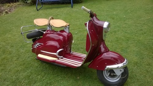 1958 NSU Prima D 150cc (like Lambretta LD) VERKAUFT