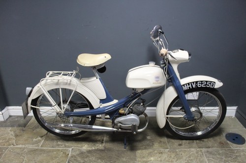 1966 NSU Quickly 50 cc Moped Model S23 , Superb Original SOLD