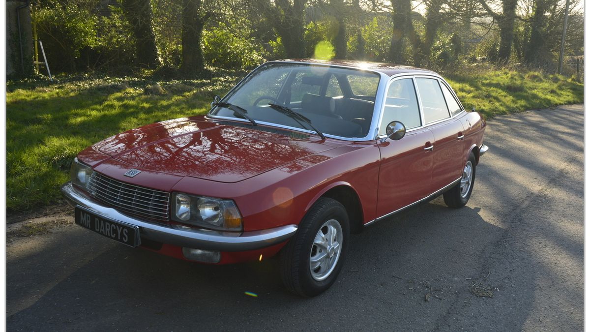 Nsu R80 1970 NSU RO 80 Red Manual, 5 speed Right Hand Drive in Ireland - For ...