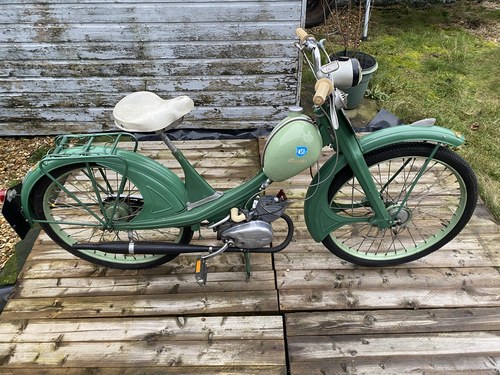 1957 NSU Quickly Classic Moped 49cc 2 Speed For Sale