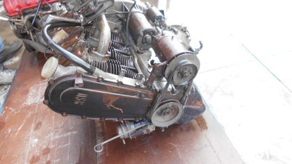 Engine and gearbox NSU Prinz 1000