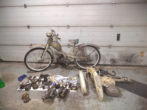 1960 Nsu  Quickly project minor parts missing non runner For Sale