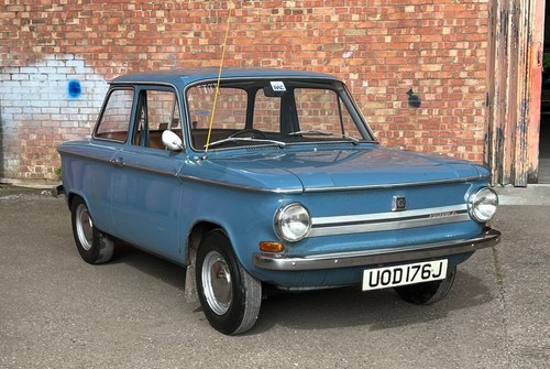 1971 NSU Prinz 4L 06/07/2022 For Sale by Auction