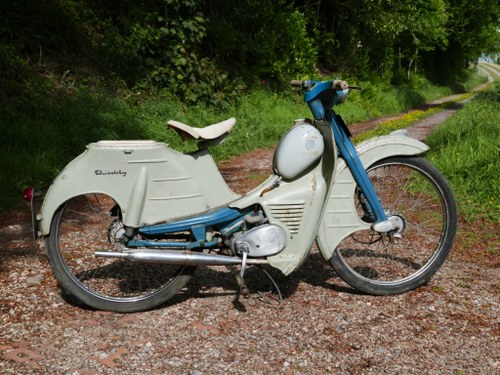 1957 NSU Quickly Super, 2 speed. For Sale