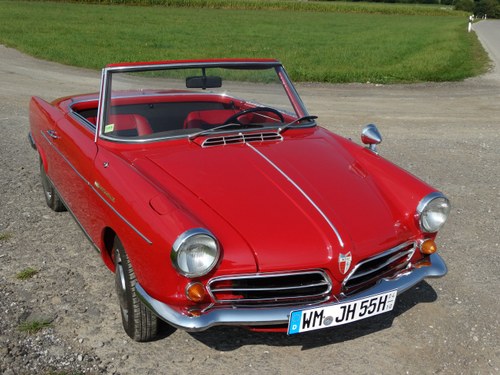 1966 Beautiful and rare NSU Spider! For Sale
