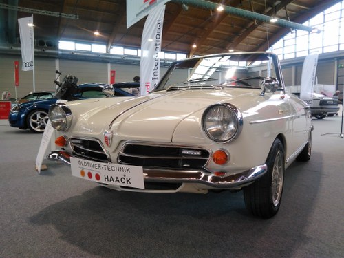 1967 Fully restored NSU Wankel Spider! In vendita
