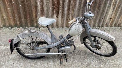1966 NSU Quickly classic moped nice patina £1195