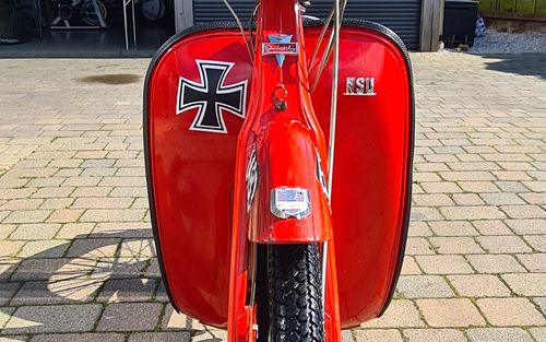 1966 NSU Quickly - The Red Baron (picture 1 of 6)
