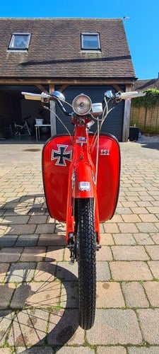 1966 NSU Quickly - The Red Baron