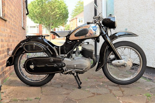 1955 NSU Super Lux Zu verkaufen durch Auktion