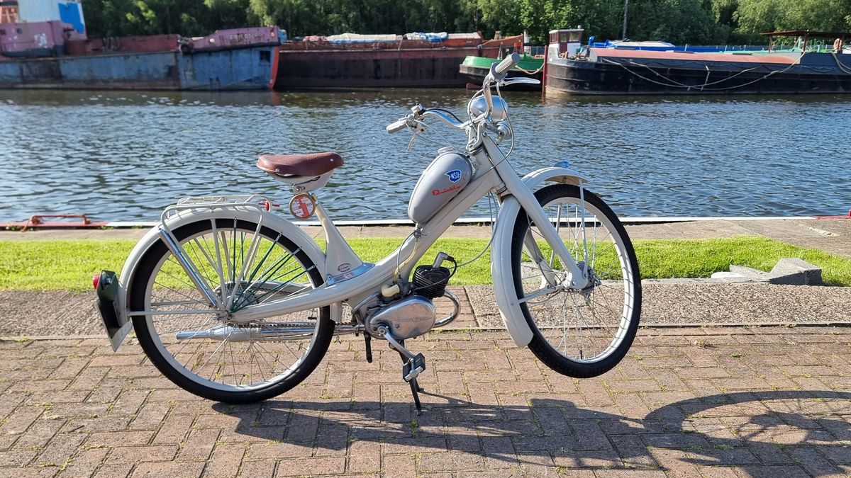 1955 NSU Quickly N26 in United Kingdom - For Sale by Auction | Car ...