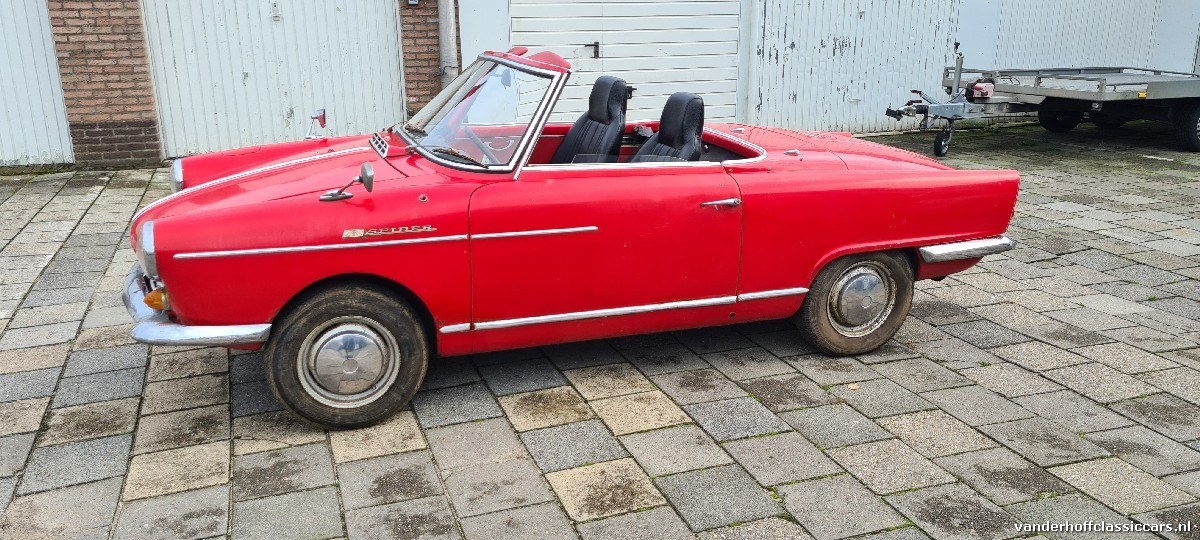NSU Wankel Spider 1968 (restoration object), foto 2