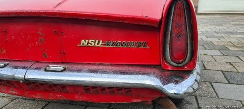 1967 NSU Spider - 8