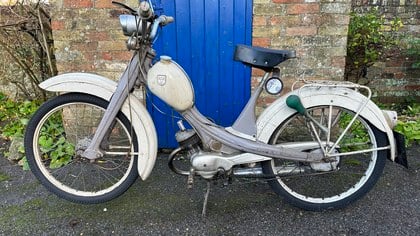 1964 NSU Quickly 49cc MOPED