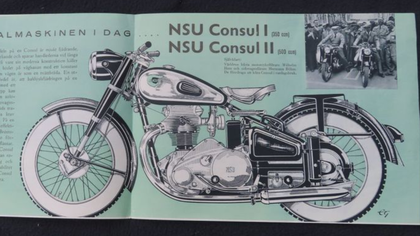 1952 NSU Konsul II