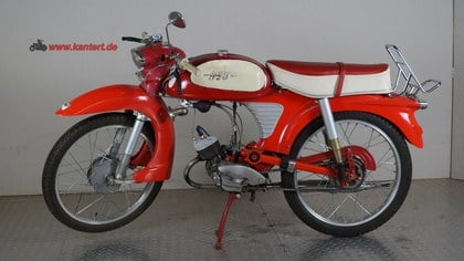 NSU Quickly TT 1960, 49 cc, 2 hp