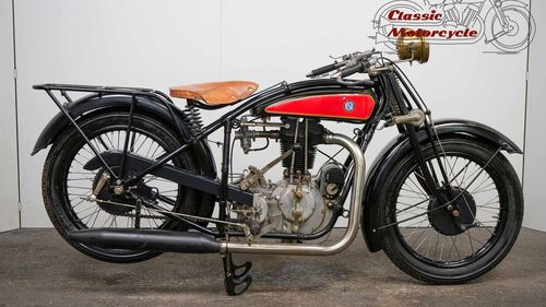 Picture of NSU 501 S 1929 500cc 1 cyl ohv - For Sale