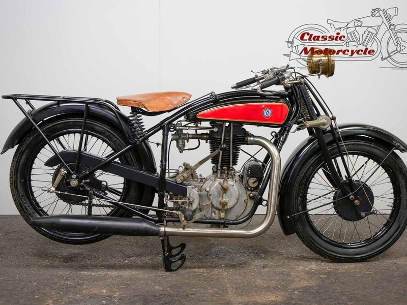 NSU 501 S 1929 500cc 1 cyl ohv
