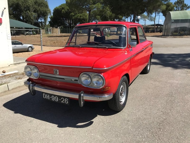 1970 NSU TT