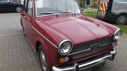 1965 Fiat/NSU 1100 Neckar Europa Special