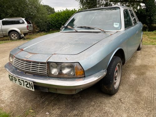 2 x NSU Ro80’s, project cars.