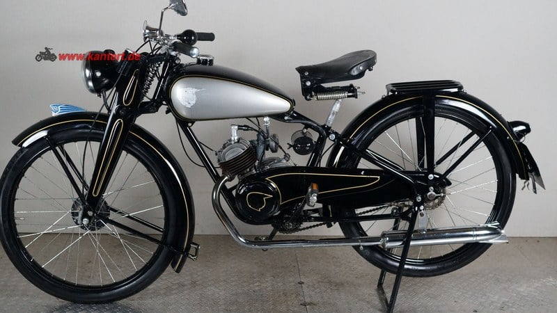 1952 NSU Quick - 1 1952 NSU Quick - 1
