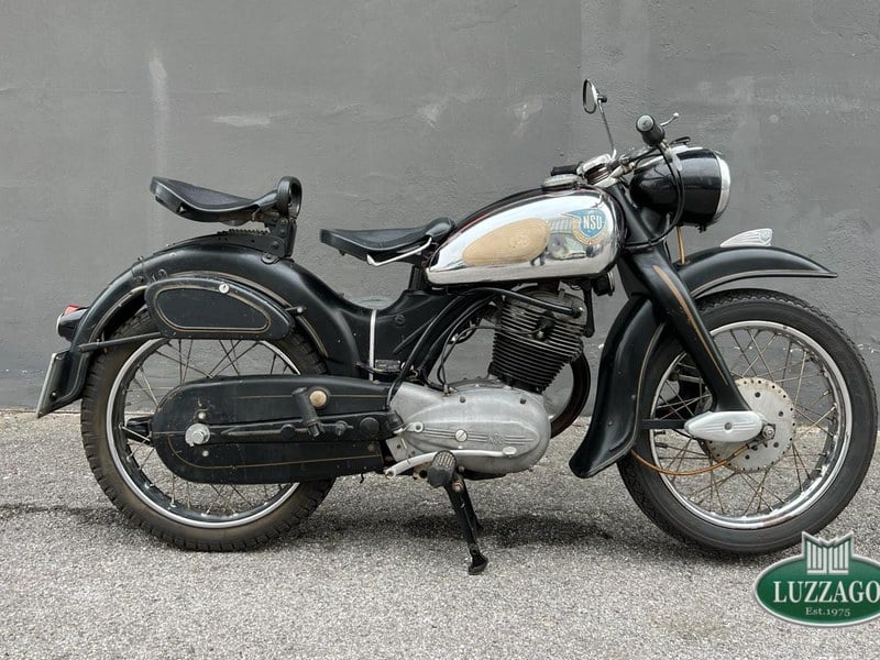 NSU Max 250 - 1956
