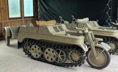 1944 NSU Kettenkrad HK 101 (SdKfz 2)